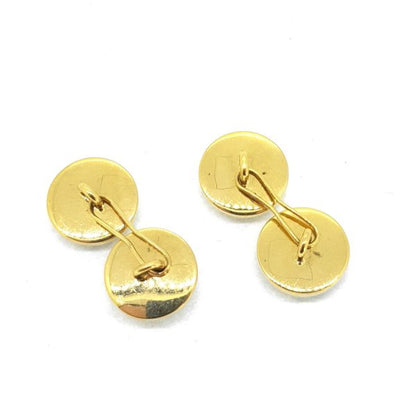 Essex Crystal Cufflinks Depicting Hounds