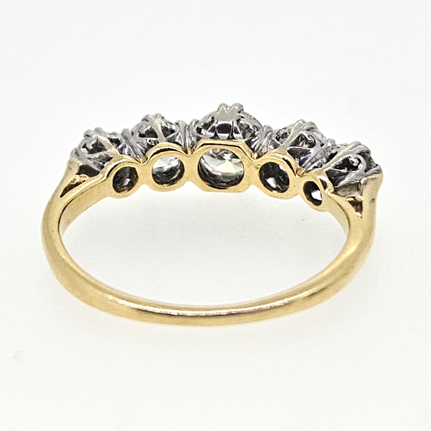 5 Stone Diamond Ring est.1.50 18ct