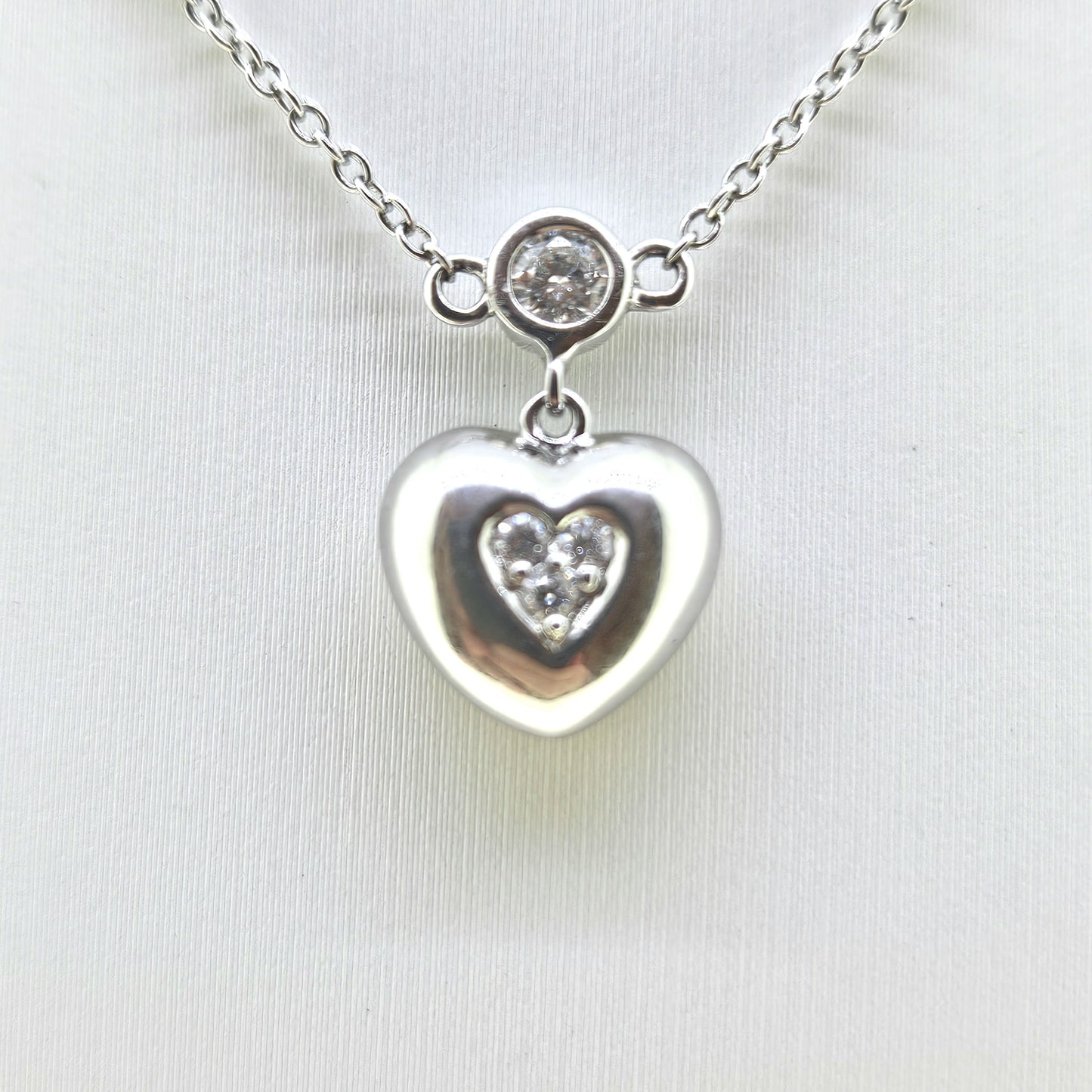 Diamond Heart and Diamond Chain D e.65