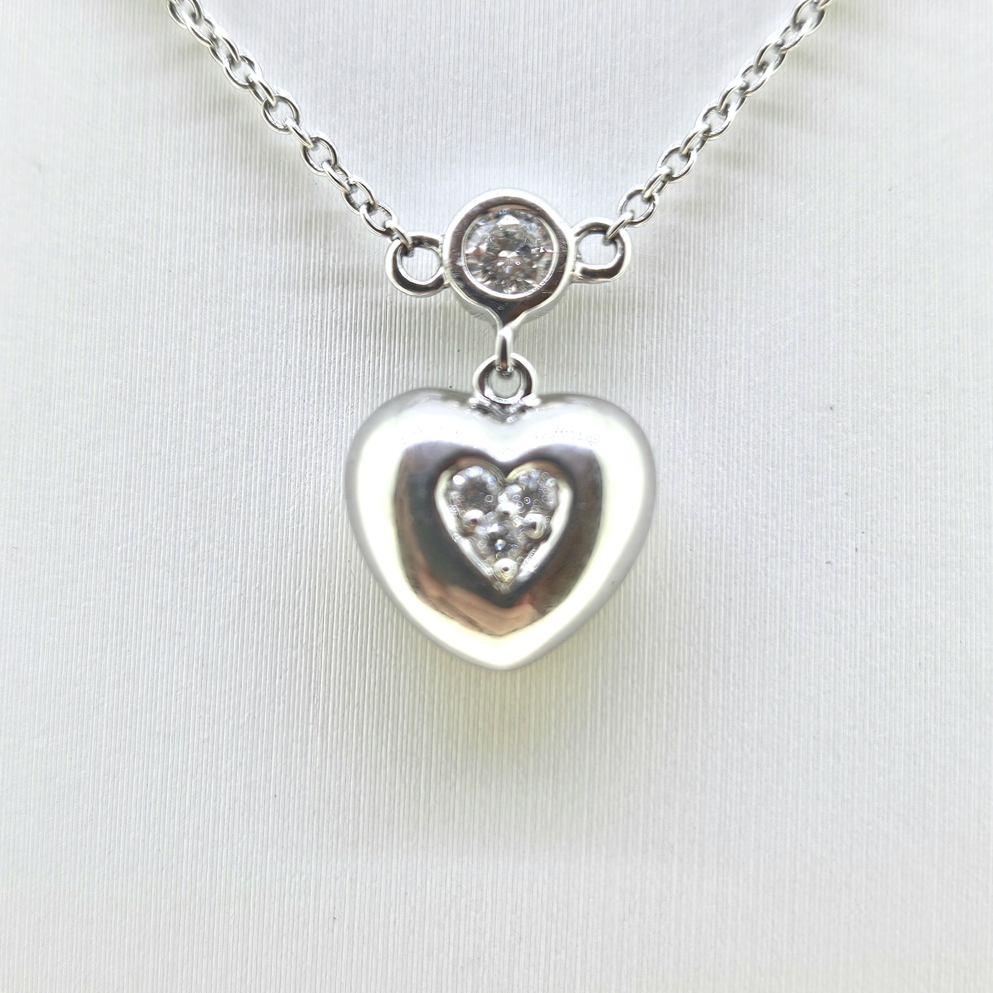 Diamond Heart and Diamond Chain D e.65