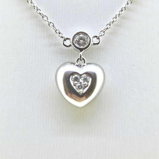 Diamond Heart and Diamond Chain D e.65