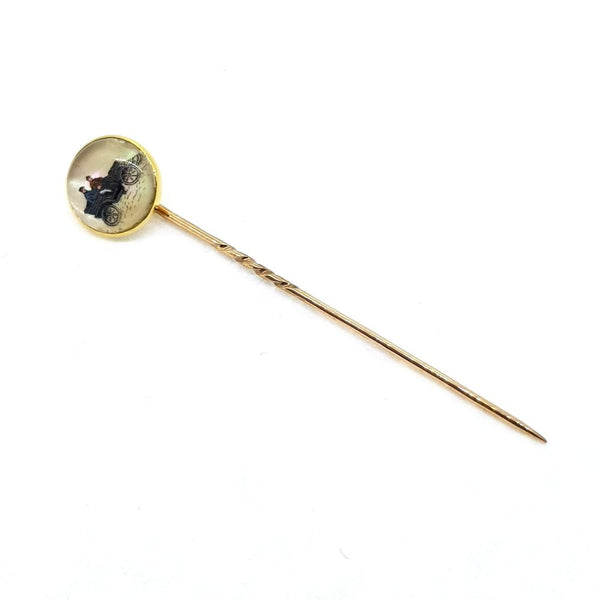 Elegant Essex Crystal Pin