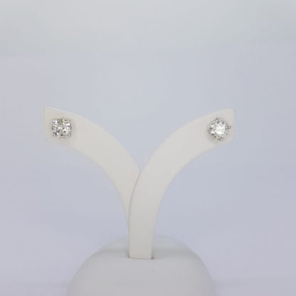 1.03ct Diamond Stud Earrings