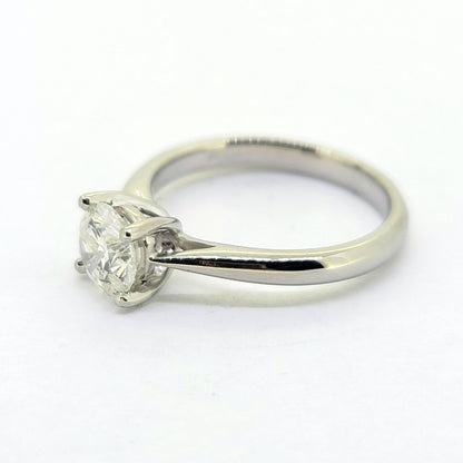 1ct Diamond Solitaire Engagement Ring in Platinum