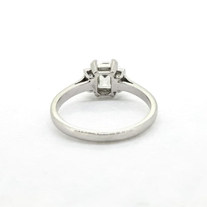 1.03ct Emerald Cut Diamond Ring