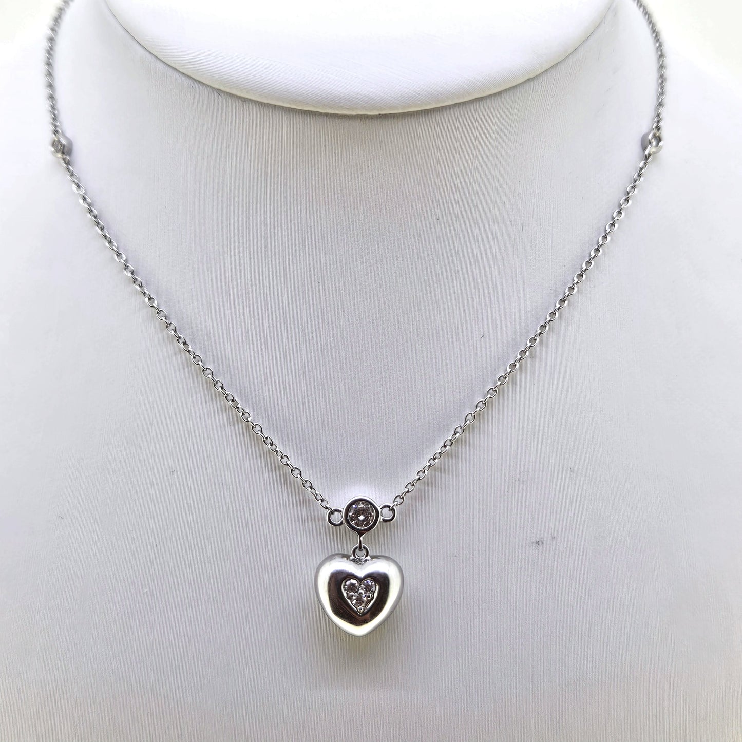 Diamond Heart and Diamond Chain D e.65
