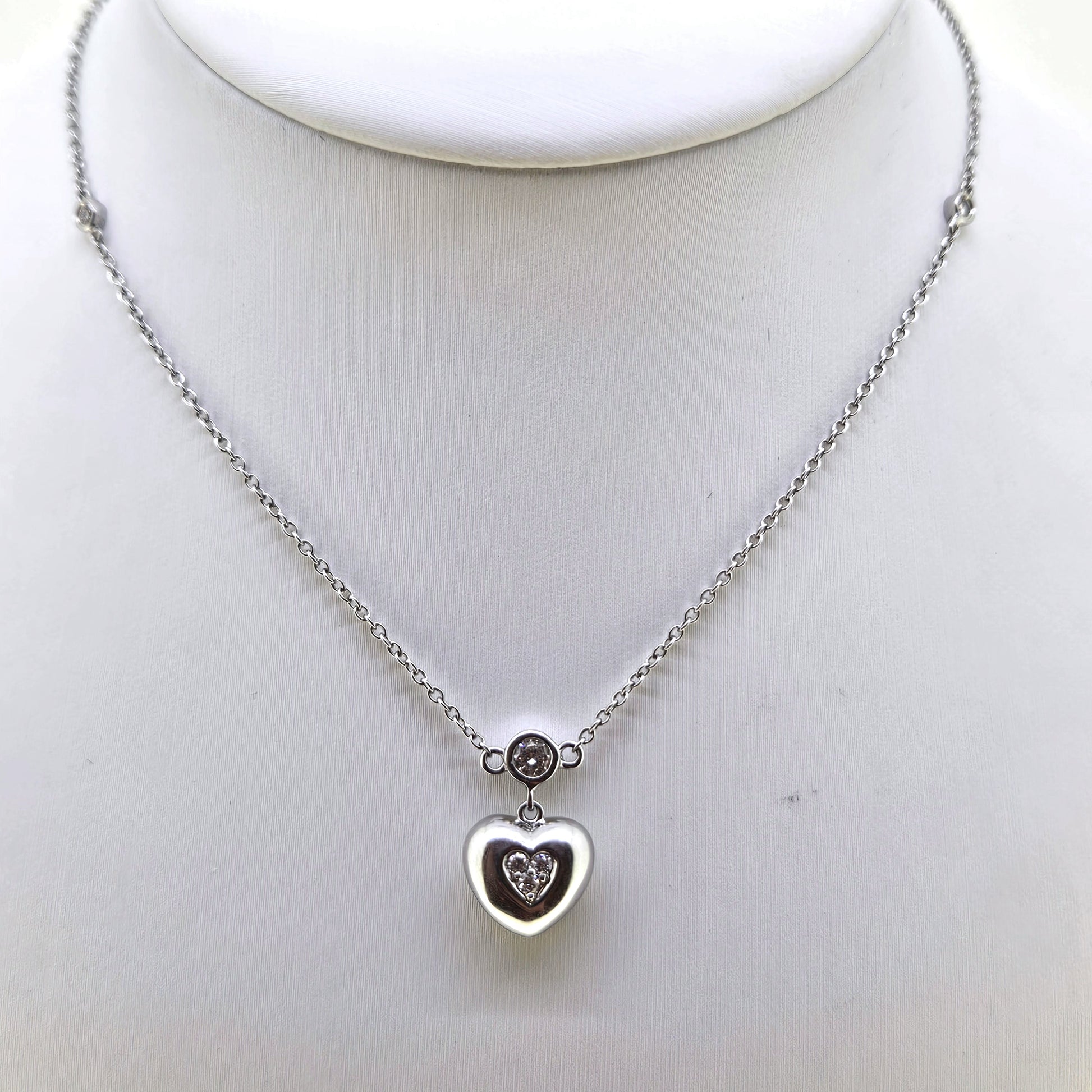 Diamond Heart and Diamond Chain D e.65