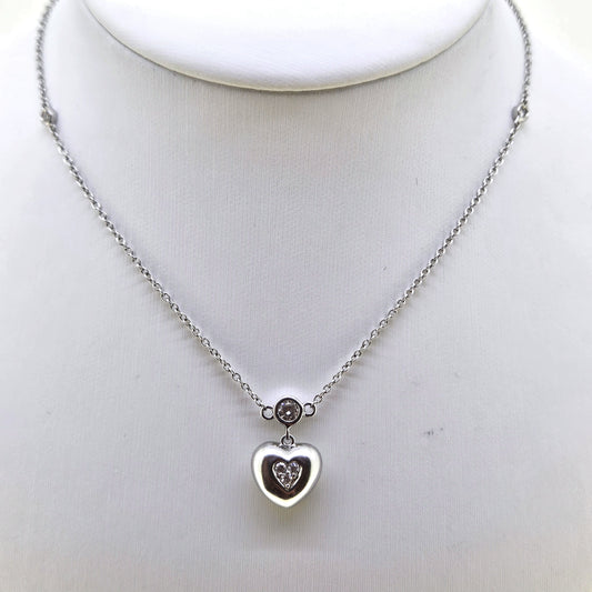 Diamond Heart and Diamond Chain D e.65