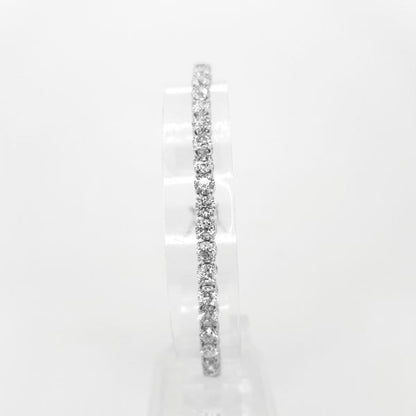 Diamond Line Bracelet, 11.10 carats, G colour, SI clarity, in 18ct white gold