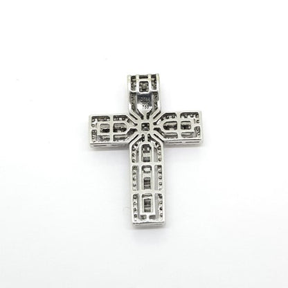 Diamond Cross Pendant, 1.54 carats