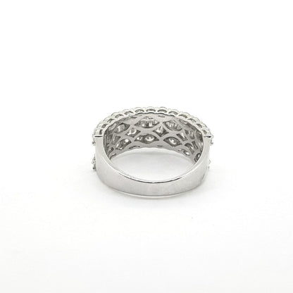 2.15ct Brilliant and Baguette Diamond Dress Ring