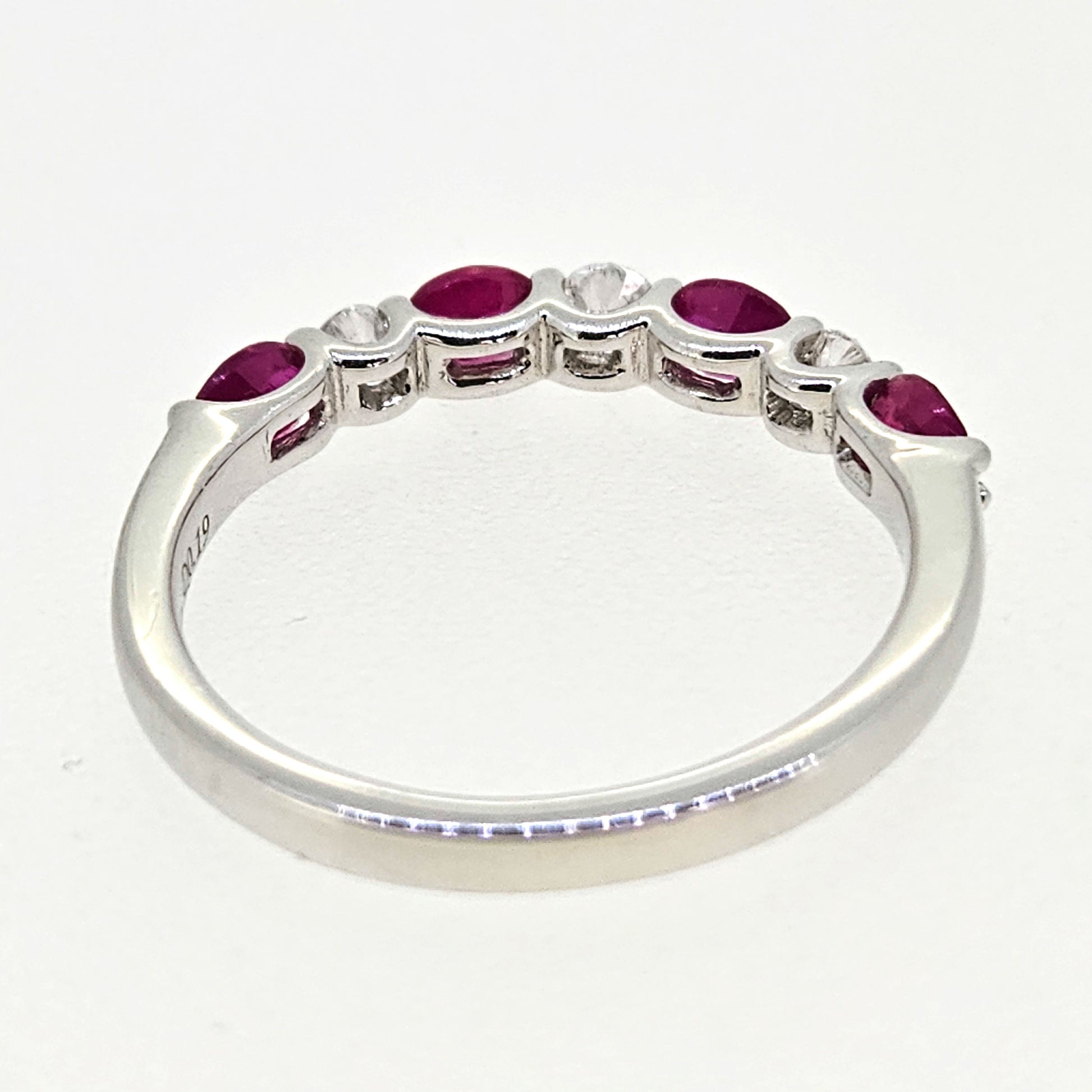 Ruby and Diamond 18ct R.96 D.19