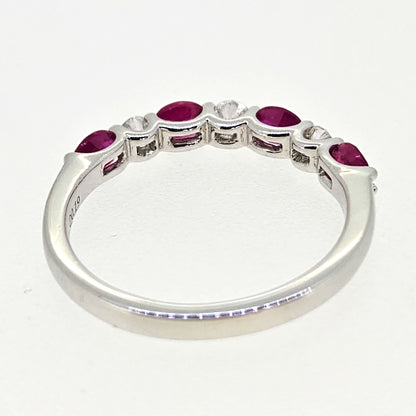 Ruby and Diamond 18ct R.96 D.19