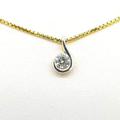 0.40ct Contemporary Diamond Pendant