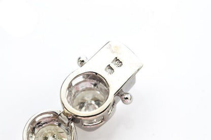 Vintage Diamond Tennis Bracelet, 18ct White Gold, Circa 1970s