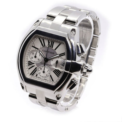 Cartier Roadster 2618 Stainless Steel 40mm Chronograph Watch
