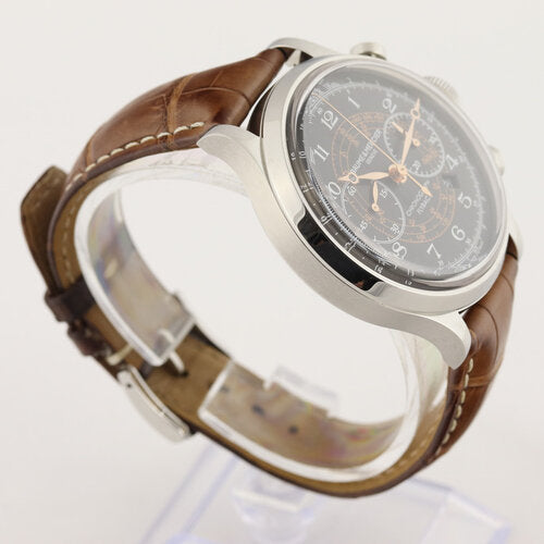 Baume and Mercier Capeland XXL Stainless Steel Flyback 44mm Automatic Chronograph Watch, with box