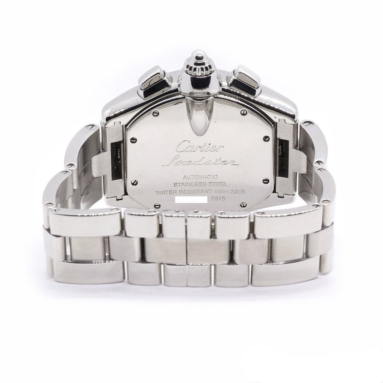 Cartier Roadster 2618 Stainless Steel 40mm Chronograph Watch