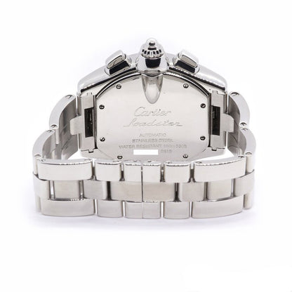Cartier Roadster 2618 Stainless Steel 40mm Chronograph Watch