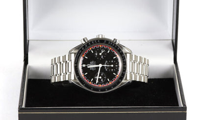 Omega Speedmaster Racing Michael Schumacher 39mm Limited Edition