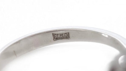 Vintage 1ct Burmese Ruby and Diamond Floral Cluster Ring; set with a natural 1.00 carat octagonal-cut Burmese ruby surrounded by 0.48cts round brilliant-cut diamonds. Circa 1950s-1970s, with Certificate