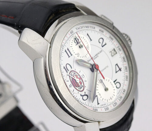 Baume and Mercier AC Milan Limited Edition Steel Automatic Chronograph