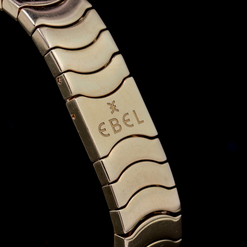 Ebel Satya 18ct Gold Watch with Diamonds and Mother-of-Pearl Dial