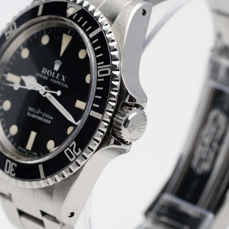 Rolex Oyster Perpetual Submariner 5513 Maxi Dial Watch