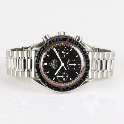 Gents Omega Speedmaster Racing Michael Schumacher World Champion 2000 Limited Edition 39mm Stainless Steel Automatic Chronograph Gents Watch