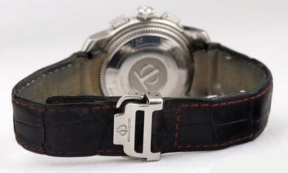 Baume and Mercier AC Milan Limited Edition Steel Automatic Chronograph