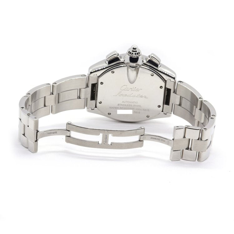 Cartier Roadster 2618 Stainless Steel 40mm Automatic Chronograph Watch, Circa 2010