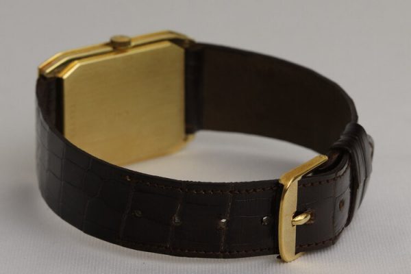 Vacheron Constantin 18ct Yellow Gold Manual Watch with Diamond Bezel