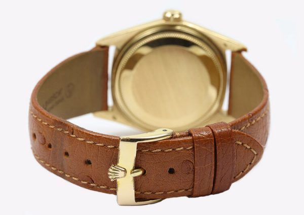 Rolex Datejust 16018 18ct Yellow Gold 36mm Watch, Circa 1979