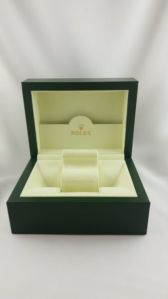 Vintage Rolex Datejust 18ct Yellow Gold Watch with Rolex Box