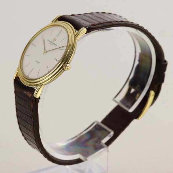 Vacheron Constantin Vintage 18ct Yellow Gold Quartz Watch, Circa 1990s
