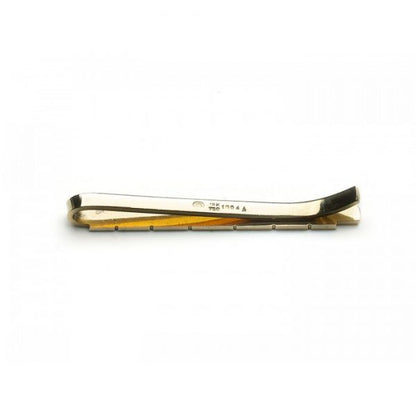 Georg Jensen Gold Tie Clip by Henry Pilstrup, Circa 1950