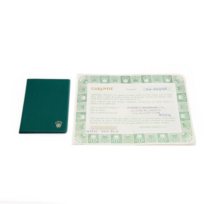 Rare Vintage Rolex Oyster Perpetual Submariner 5513 MK II Maxi Dial Stainless Steel Automatic Watch