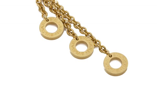 Bvlgari Vintage 18ct Yellow Gold Drop Earrings, Circa 1990s