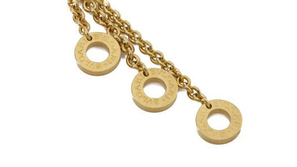 Bvlgari Vintage 18ct Yellow Gold Drop Earrings, Circa 1990s