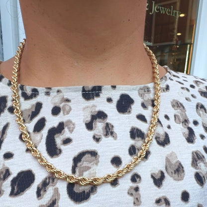 9k Rope Chain 16014-8696