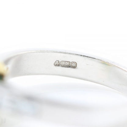 Vintage 0.90ct Emerald Cut Colombian Emerald and Diamond Ring in 18ct White Gold, Certified