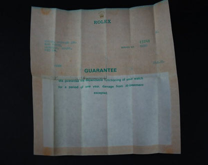 Vintage Rolex Oyster Precision 6424 Stainless Steel 34mm Manual Watch, with Box and Papers, engraved J Gaitskell, HMS Nubian marine engineer mechanic, Circa 1968