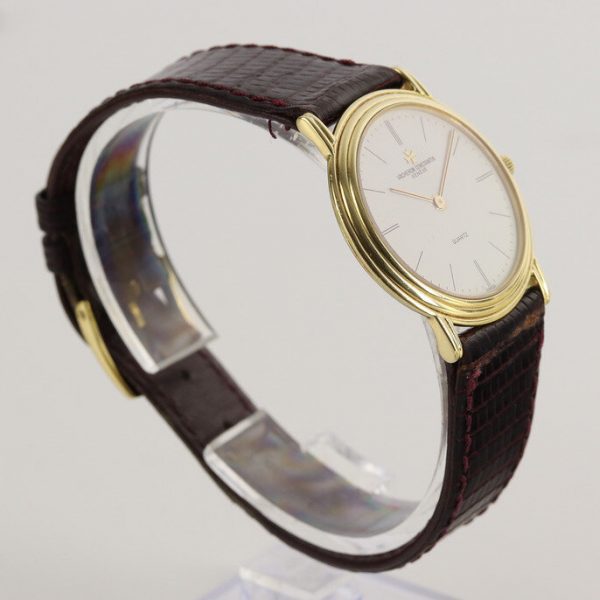 Vacheron Constantin Vintage 18ct Yellow Gold Quartz Watch, Circa 1990s