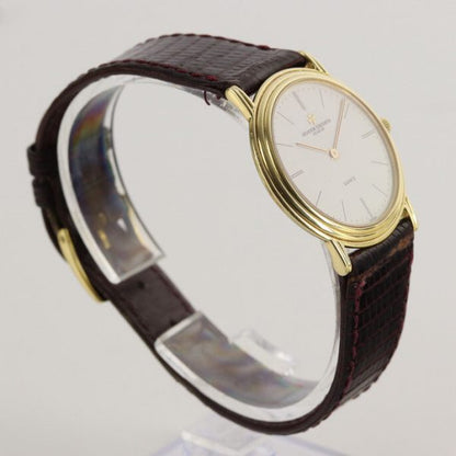 Vacheron Constantin Vintage 18ct Yellow Gold Quartz Watch, Circa 1990s