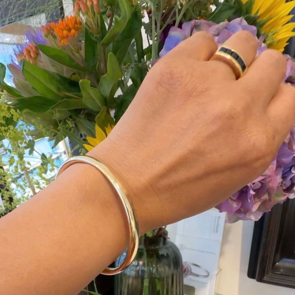 14k Bangle Bracelet 16316-8794