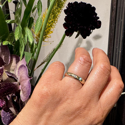 Diamond 9k Gypsy Ring 16349-8810