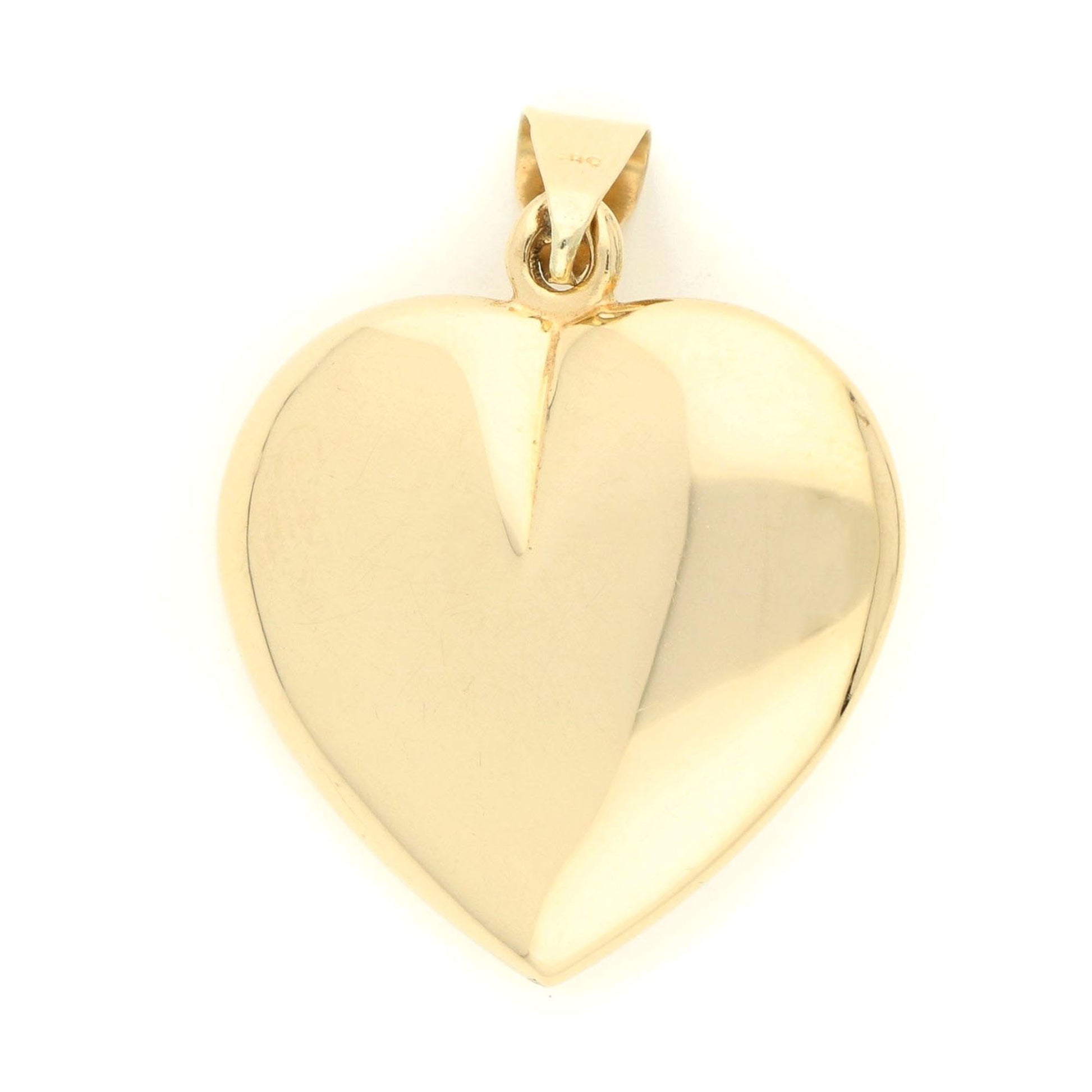 Sapphire 14k Heart-Shape Pendant 16379-8826