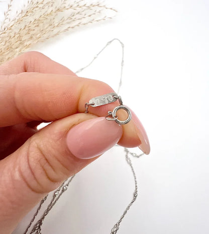 Antique Diamond Half Guard Trace Link Chain In Platinum