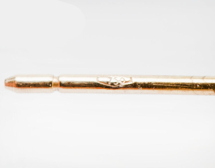 Vintage 1.62ct Diamond Floral Cluster Stud Earrings, Circa 1970s