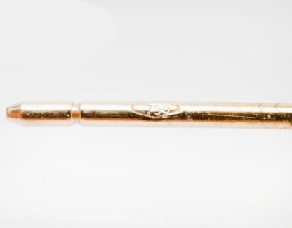 Vintage 1.62ct Diamond Floral Cluster Stud Earrings, Circa 1970s